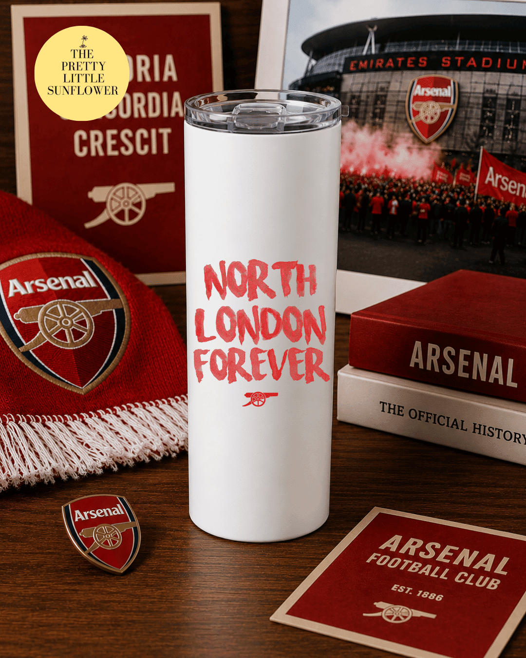 Arsenal PL Tribute Drinkware - ALL DESIGNS - Image 7