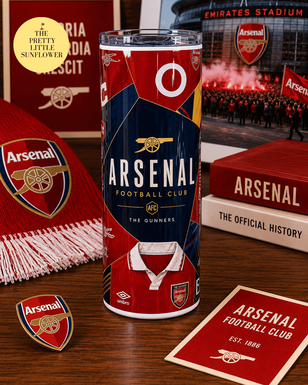 Arsenal PL Tribute Drinkware - ALL DESIGNS - Image 10