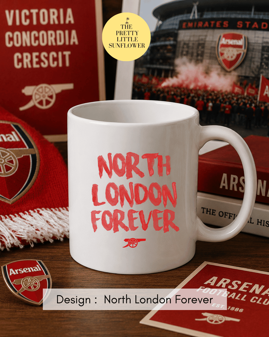 Arsenal PL Tribute Drinkware - ALL DESIGNS