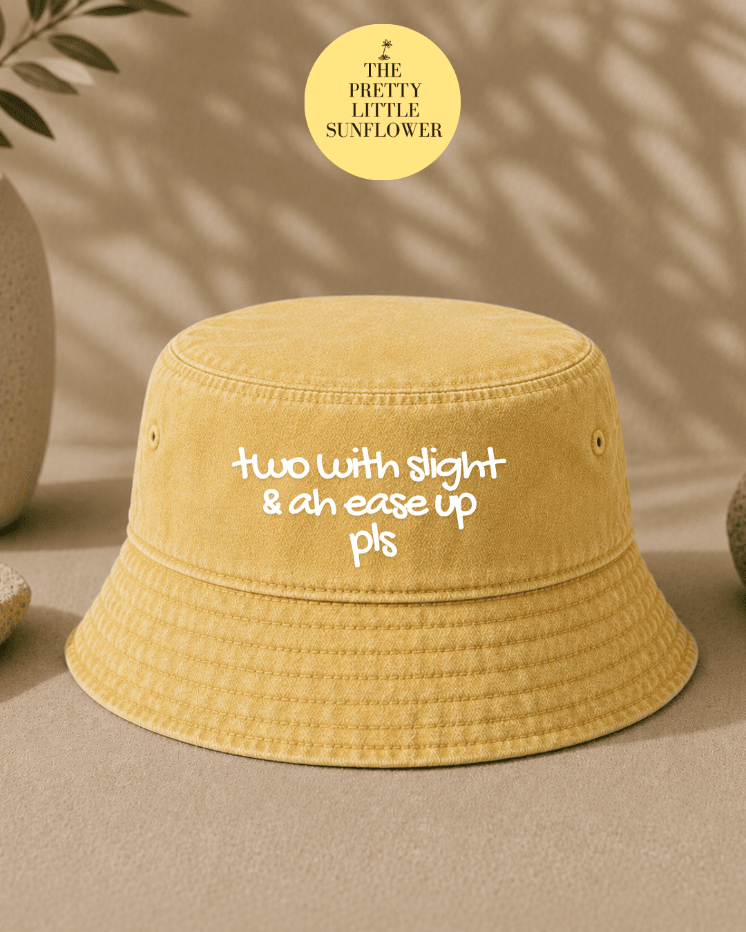 Two With Slight Bucket Hat - Image 2