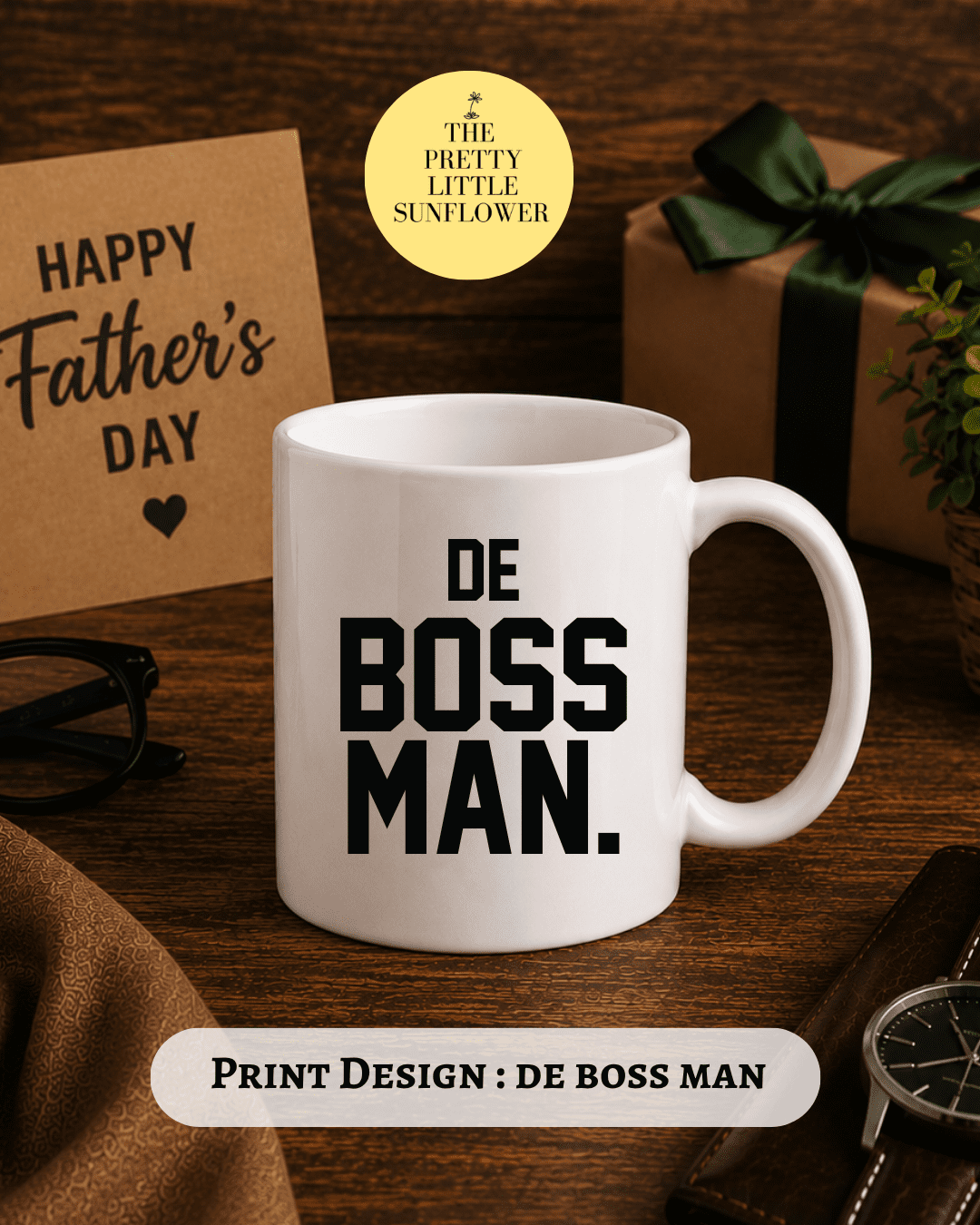 Trini Father's Day Mugs - ALL DESIGNS - Image 4