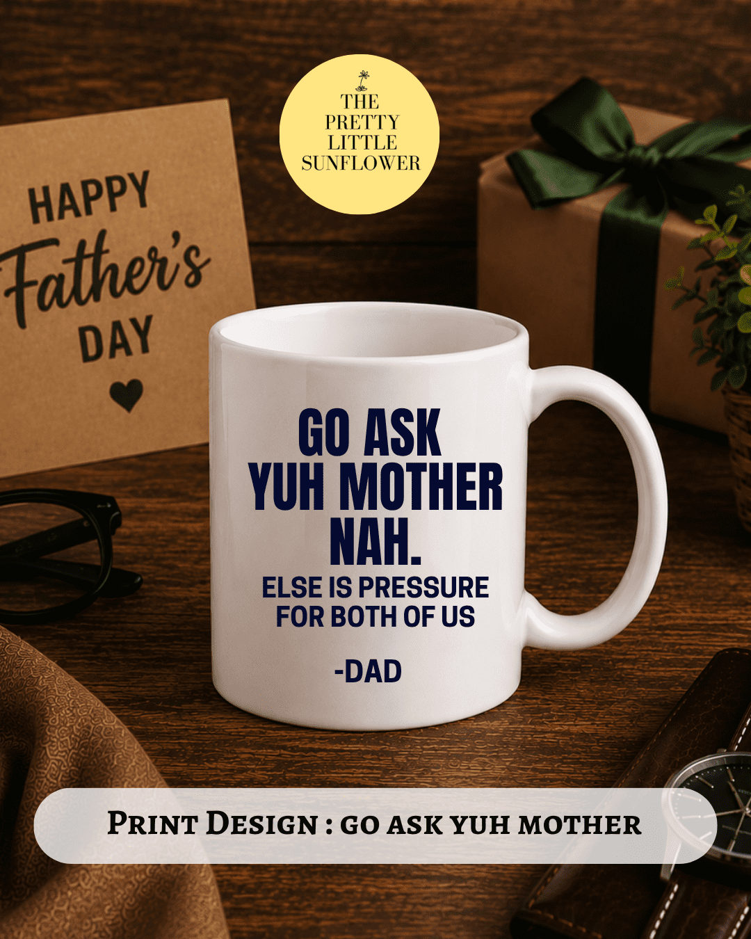 Trini Father's Day Mugs - ALL DESIGNS