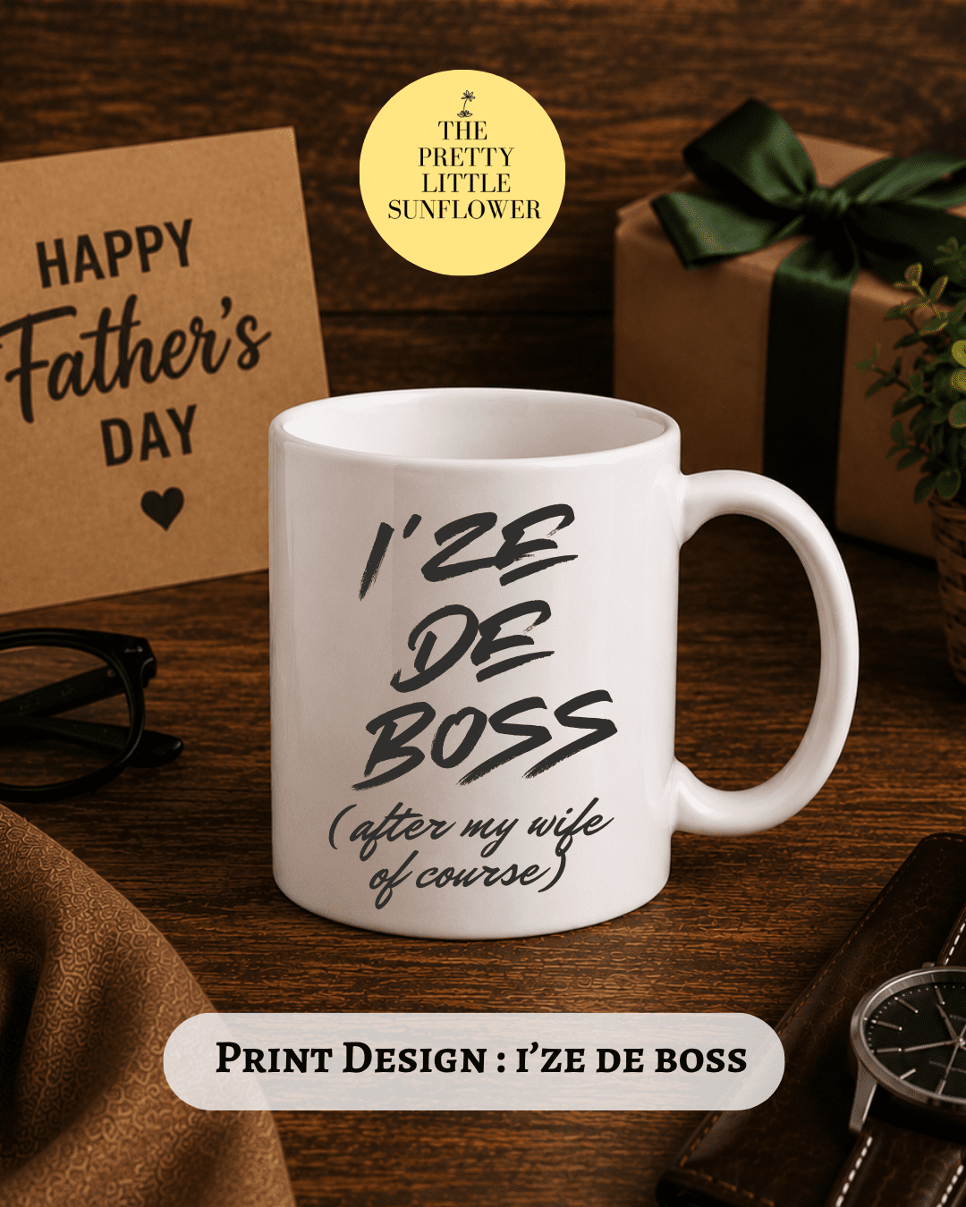 Trini Father's Day Mugs - ALL DESIGNS - Image 6