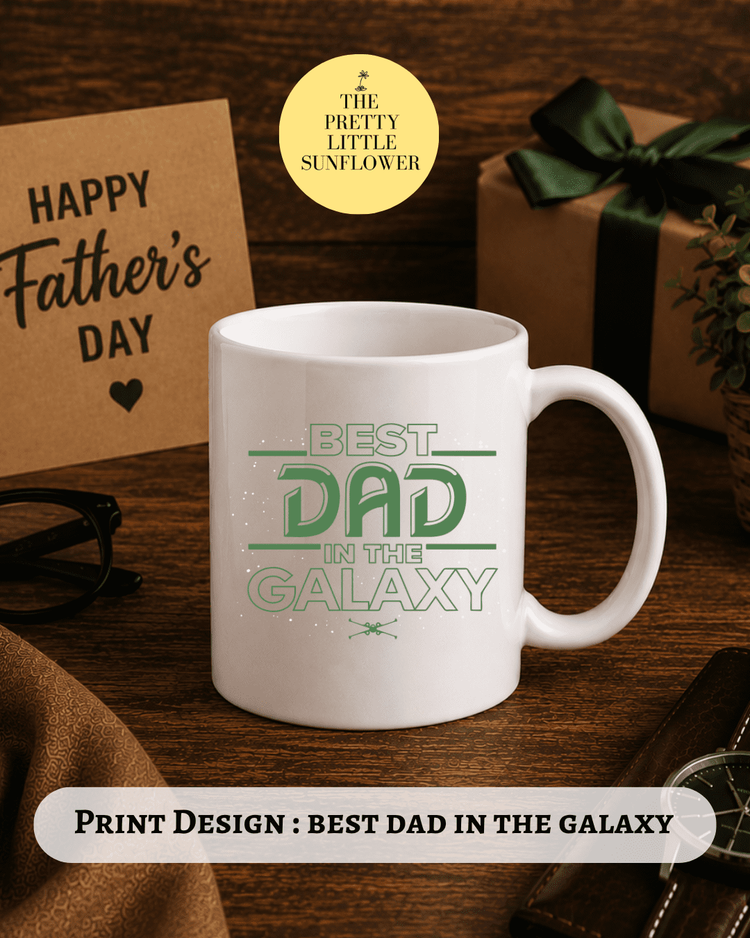 Star Wars Dad Mugs - ALL DESIGNS