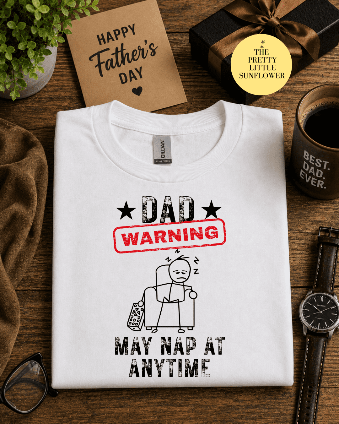 Warning : Dad Nap