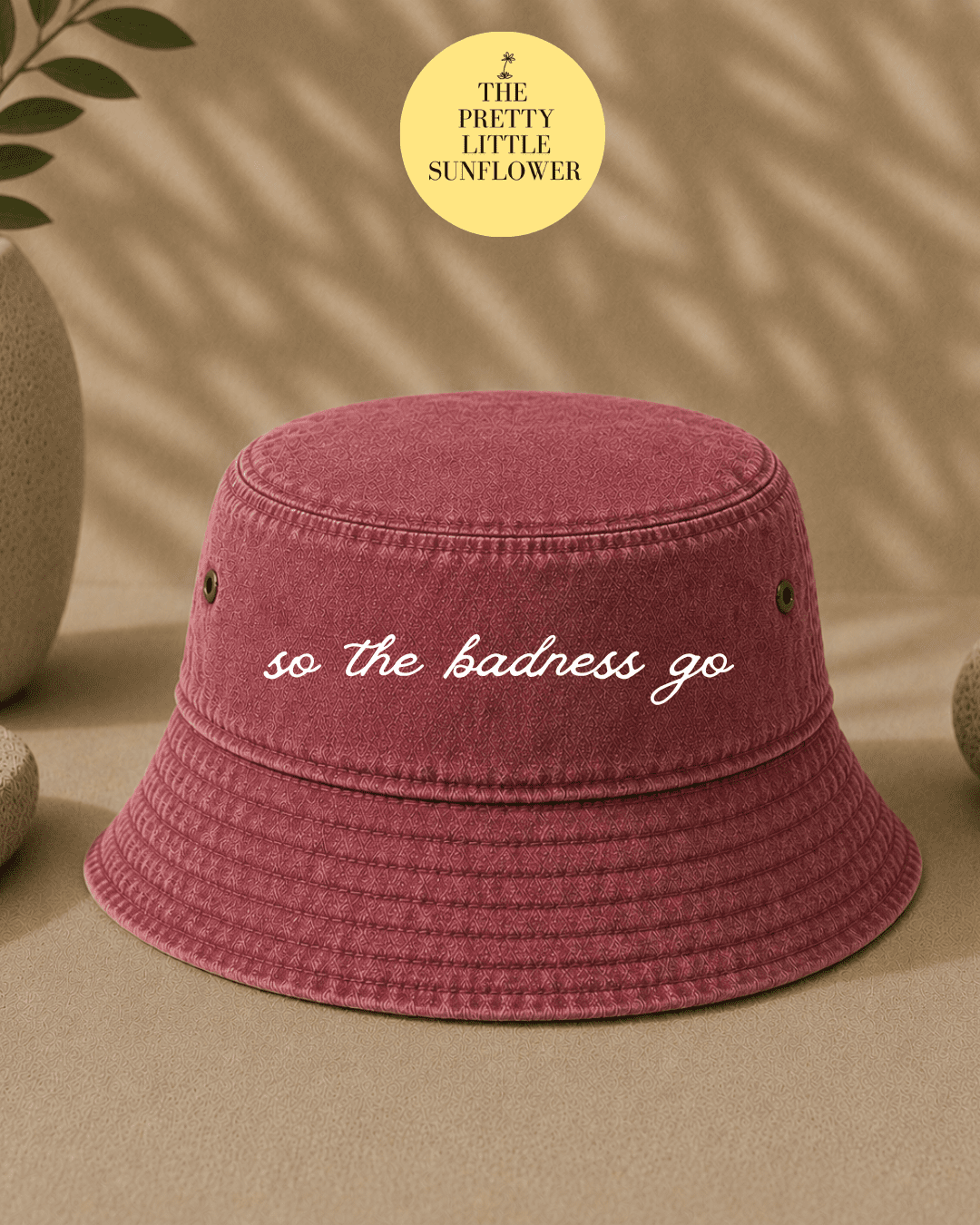 So The Badness Go Bucket Hat