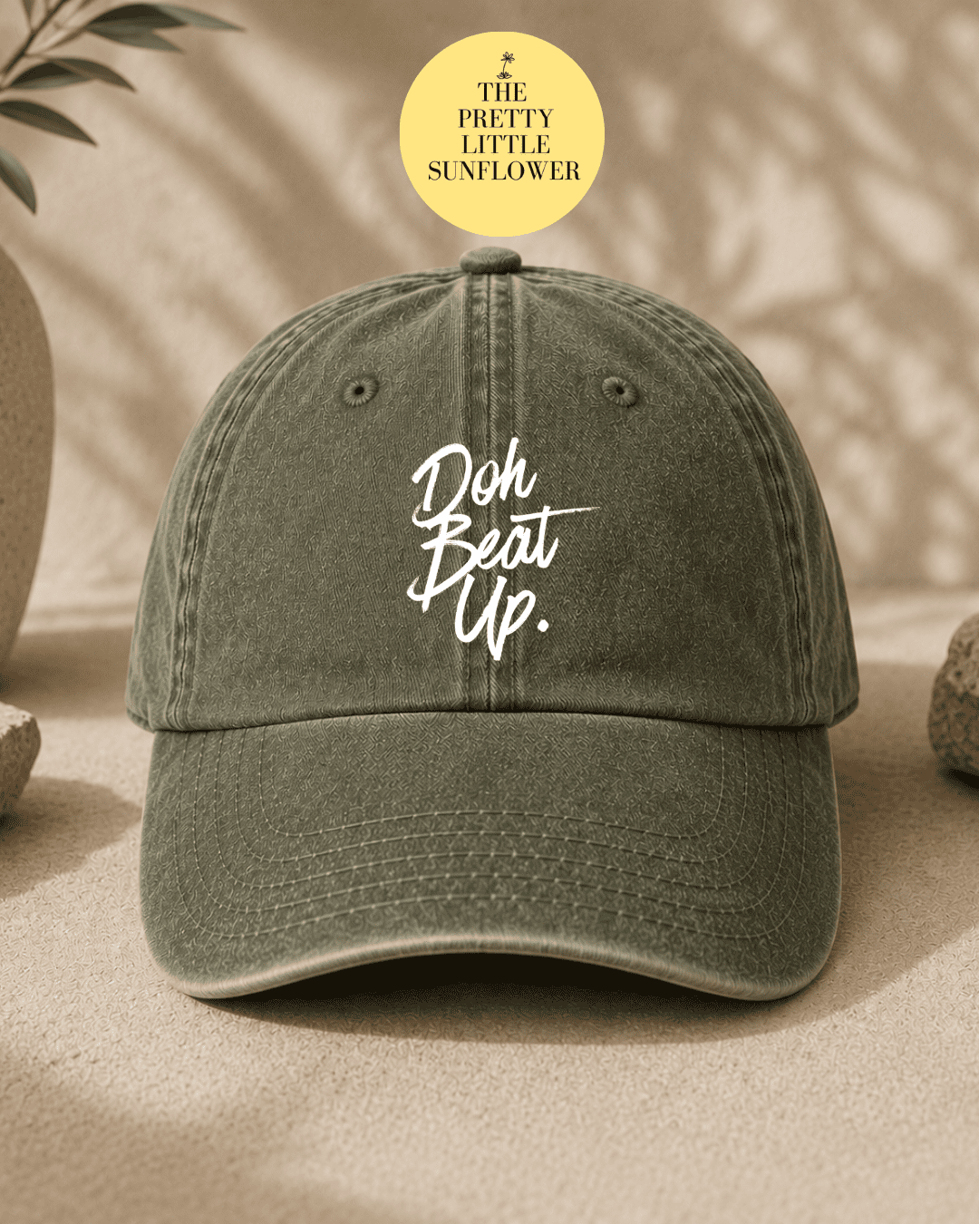 Doh Beat Up Cap