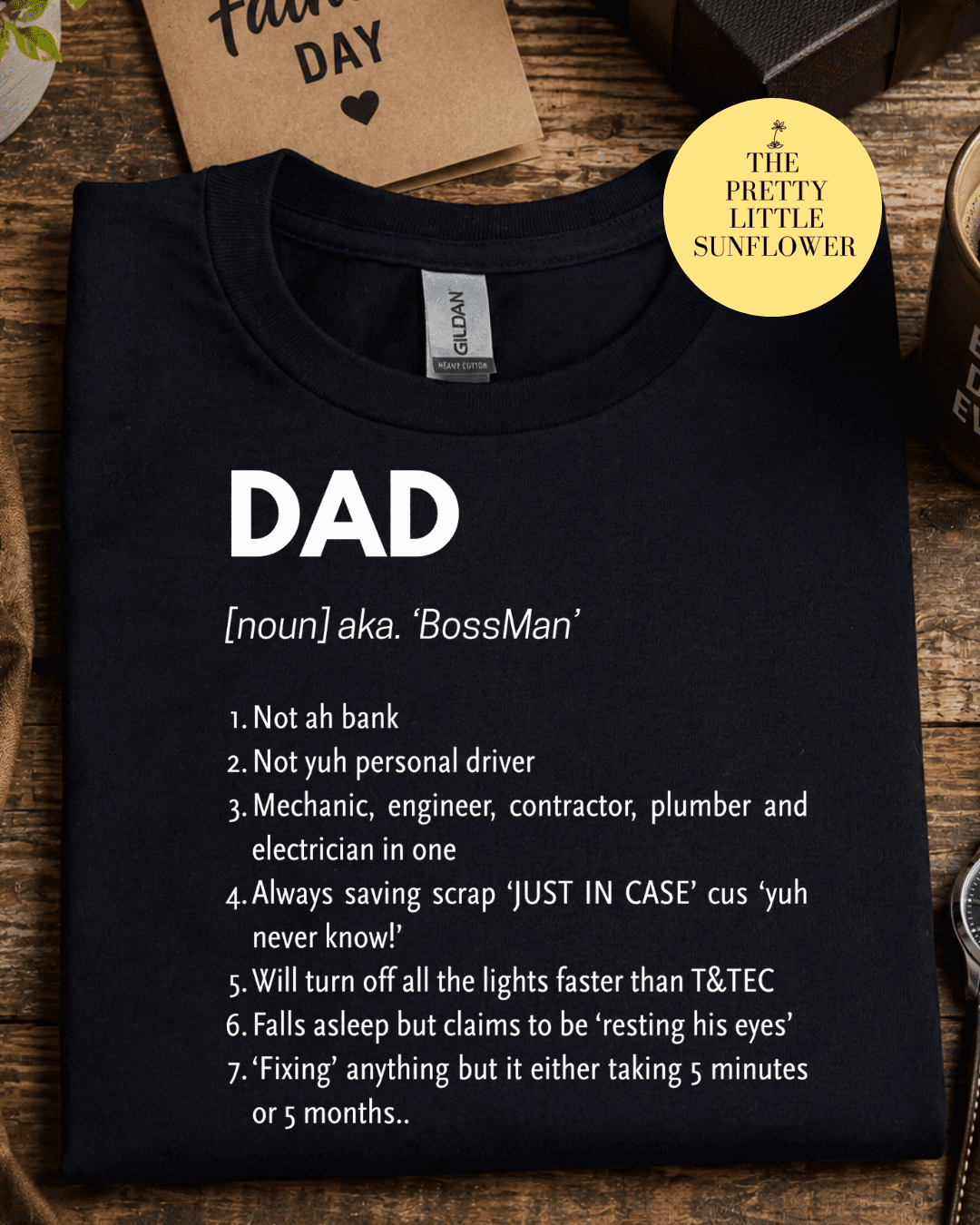 Dad Definition Trini Edition