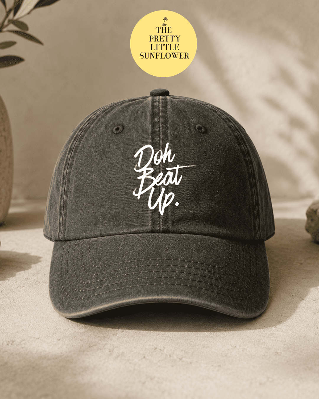 Doh Beat Up Cap - Image 2