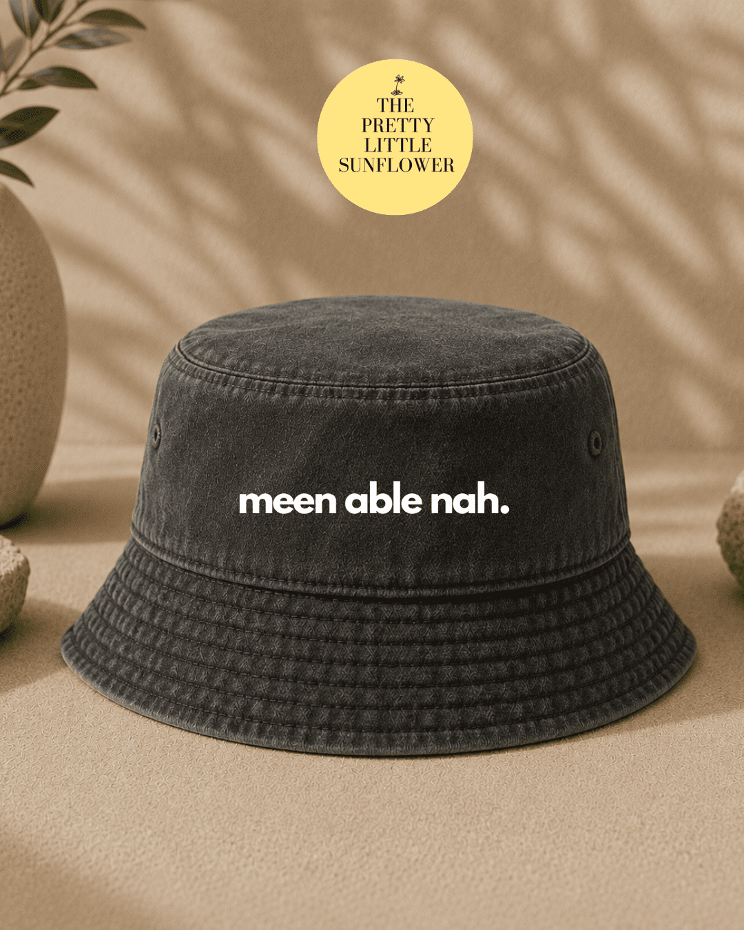 Meen Able Nah Bucket Hat