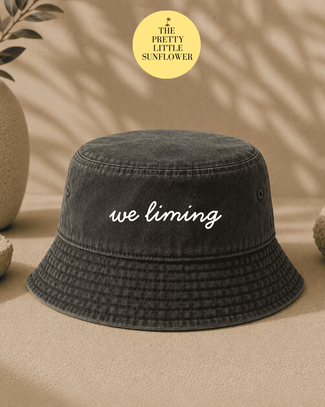 We Liming Bucket Hat