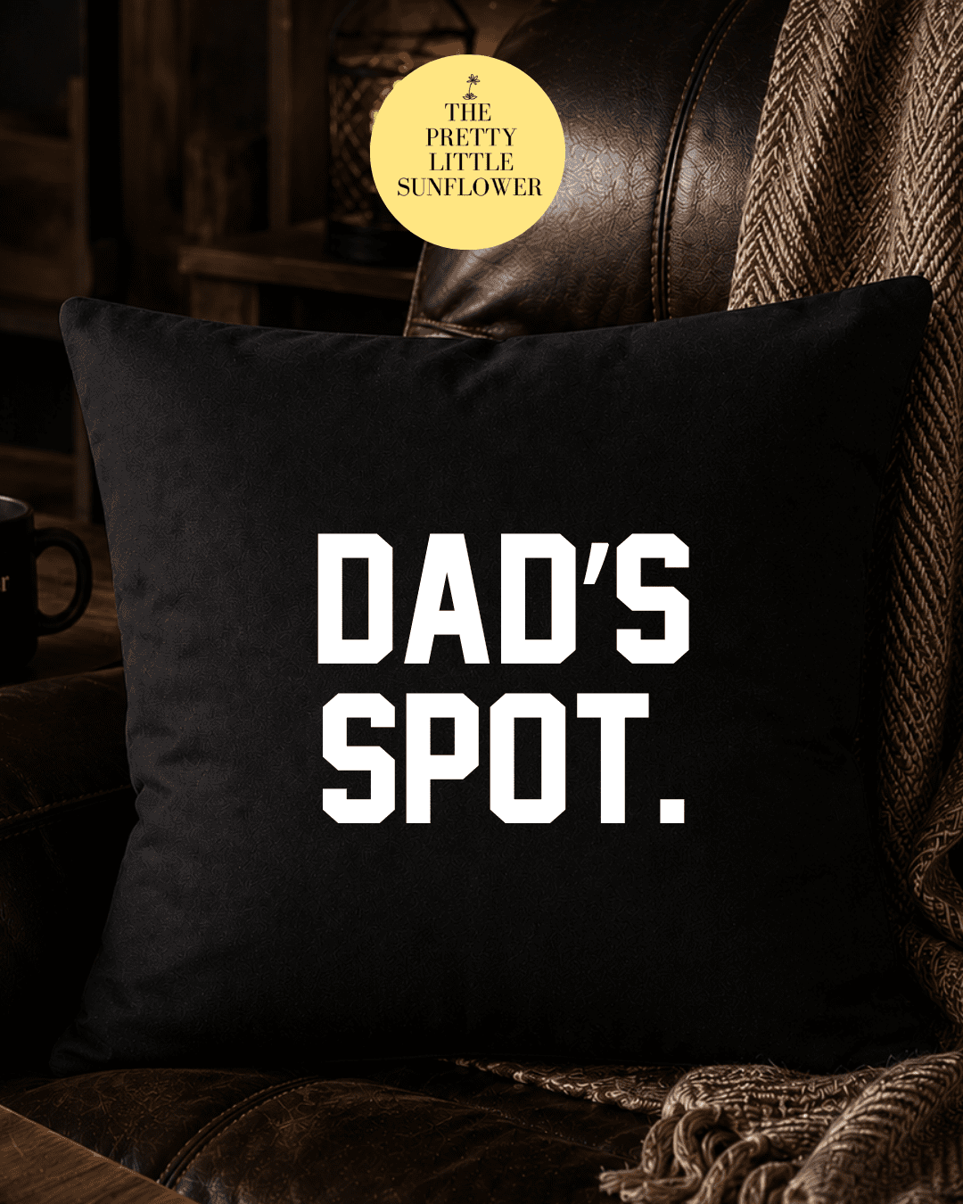 Dad's Spot Pillow
