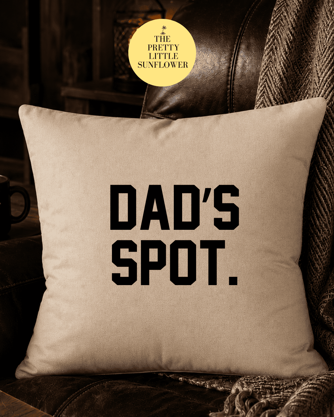Dad's Spot Pillow - Image 2
