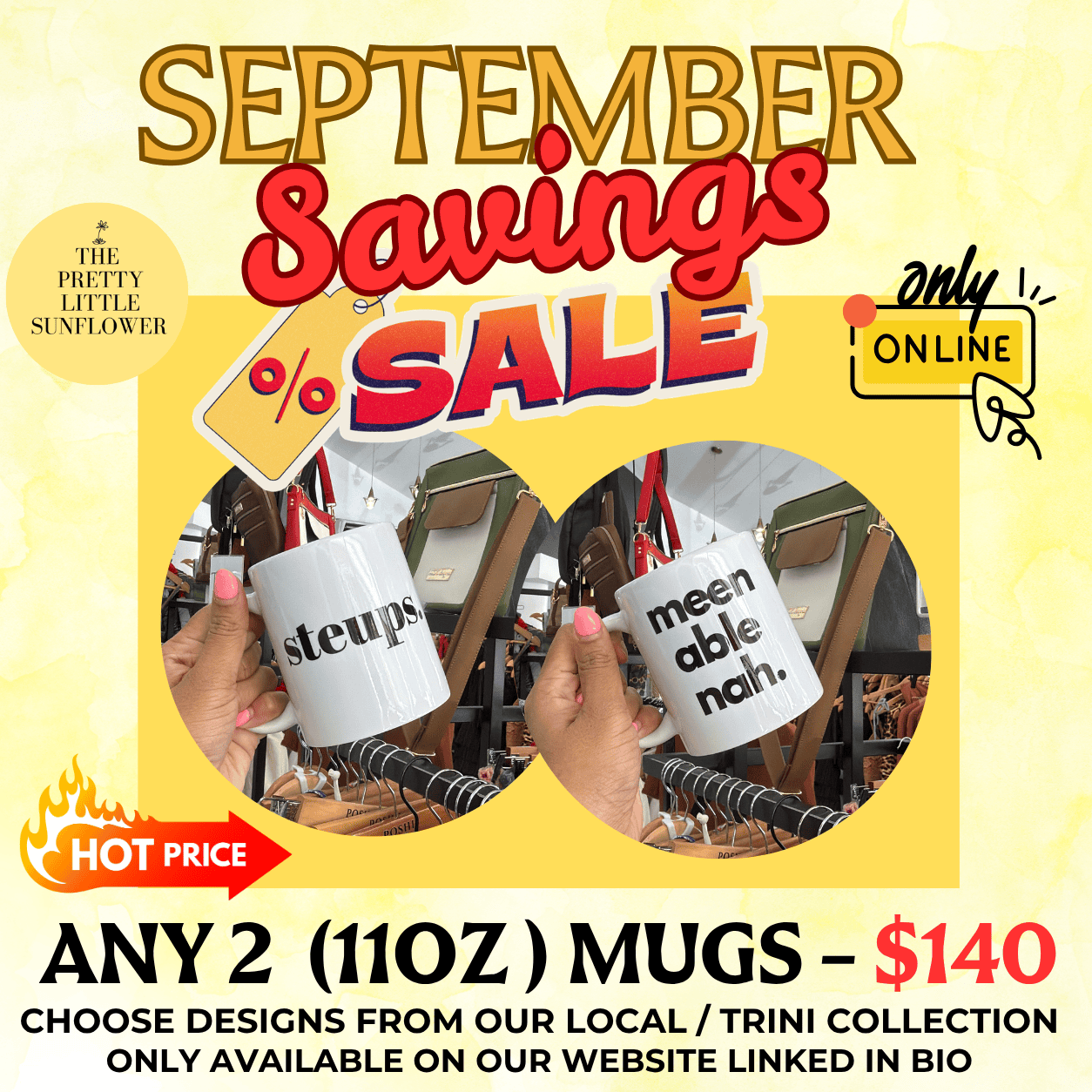 Sept. Savings - Mug Special