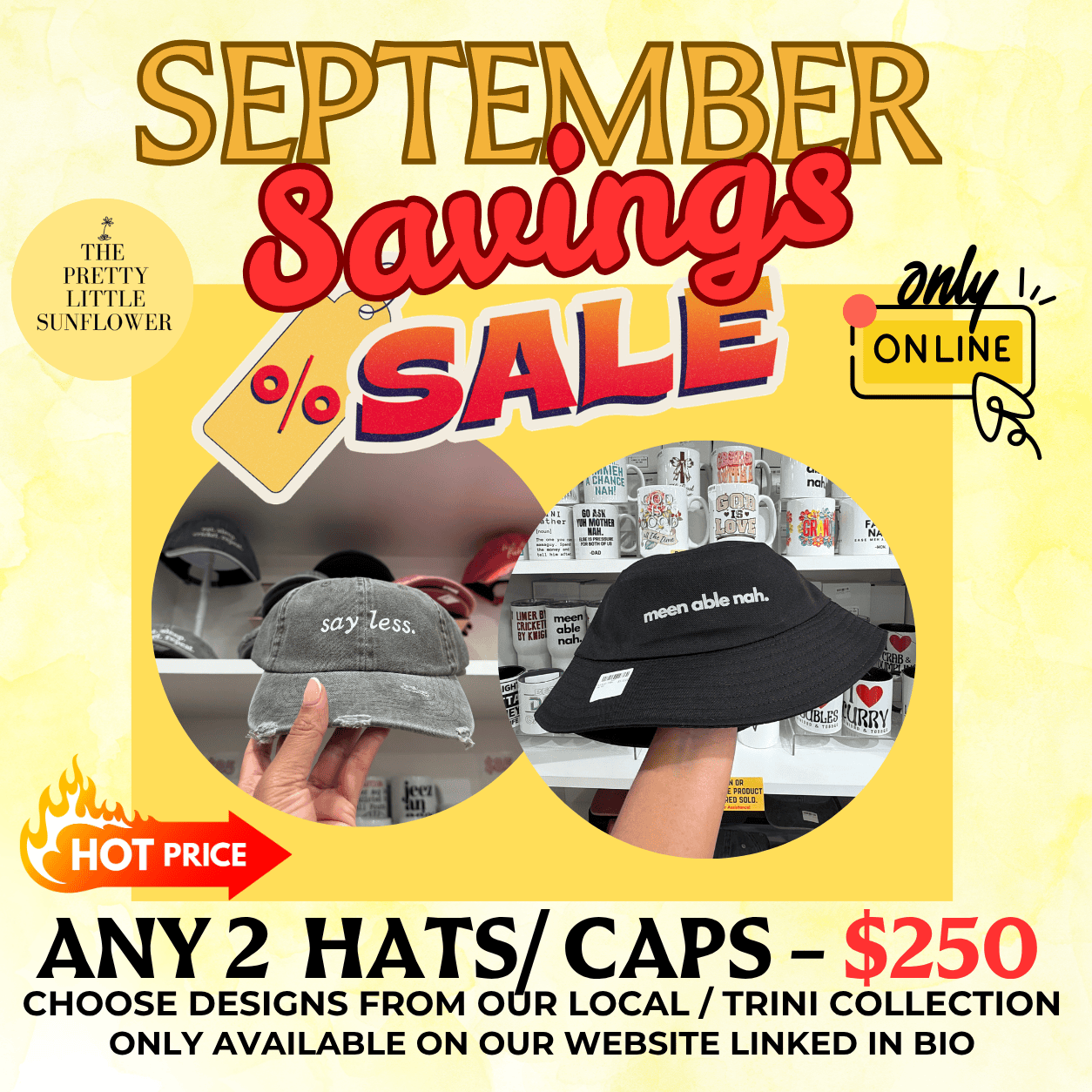 Sept. Savings - Hat Special