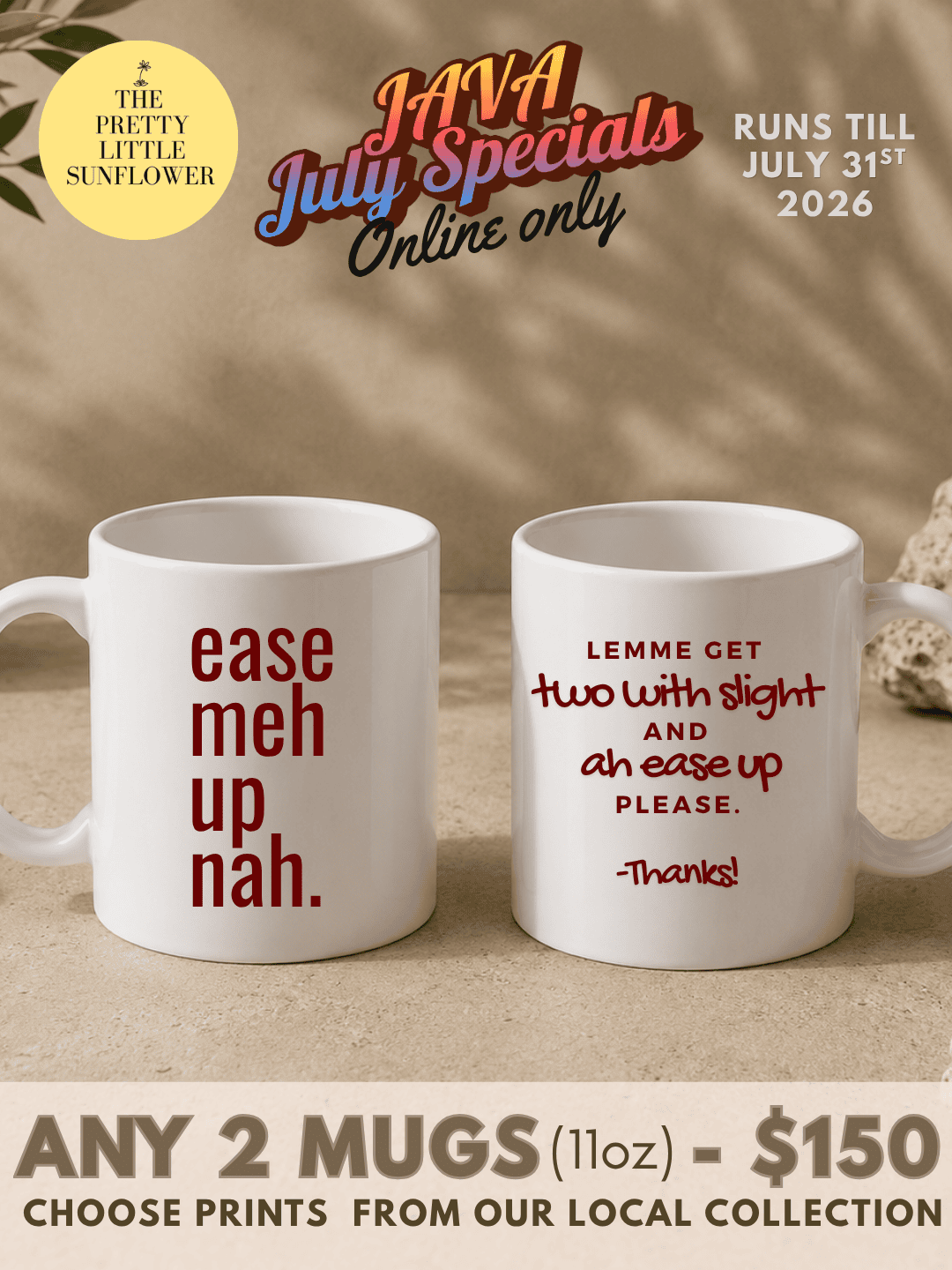 JAVA July Mug Special