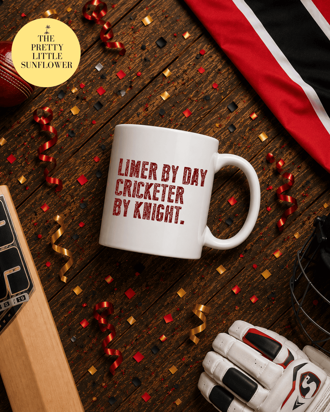 CPL/ Cricket Drinkware - Image 2
