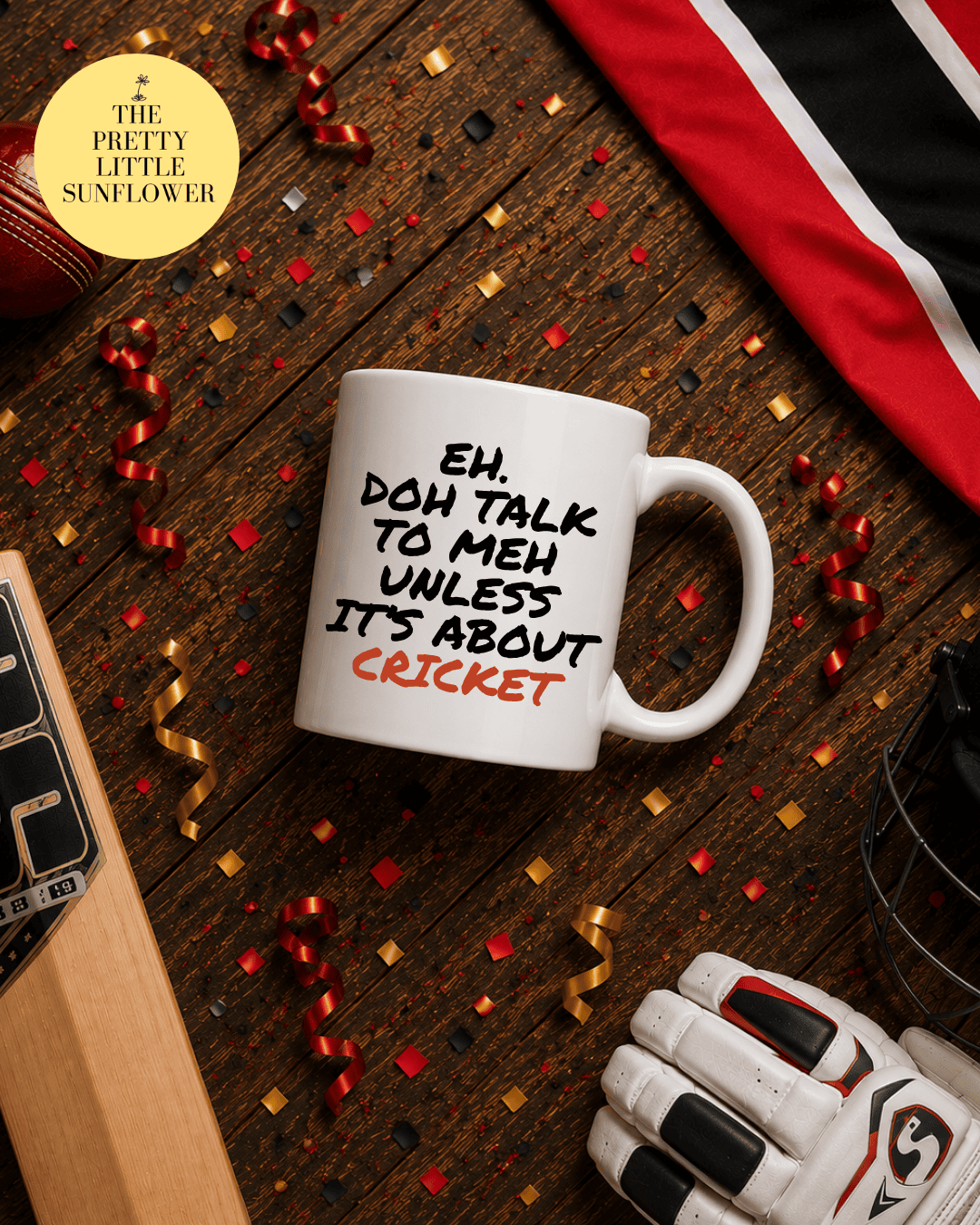 CPL/ Cricket Drinkware - Image 4