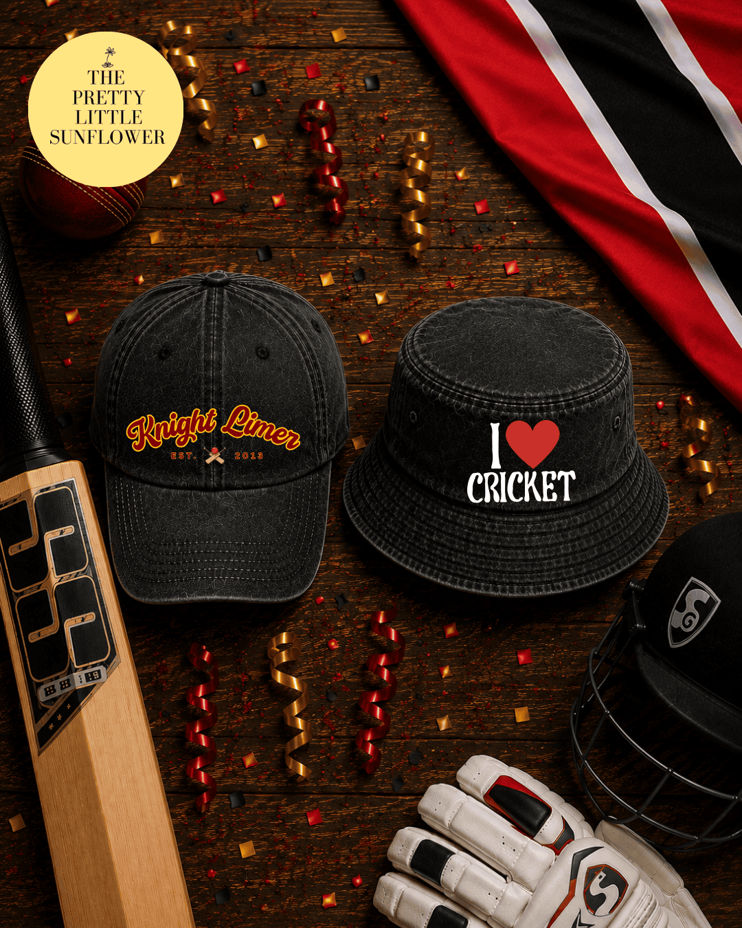 CPL / Cricket Hats - Image 2