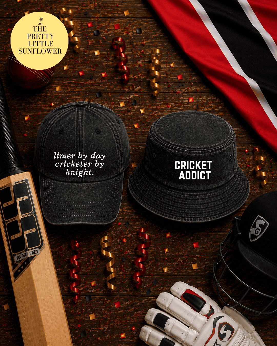 CPL / Cricket Hats - Image 3