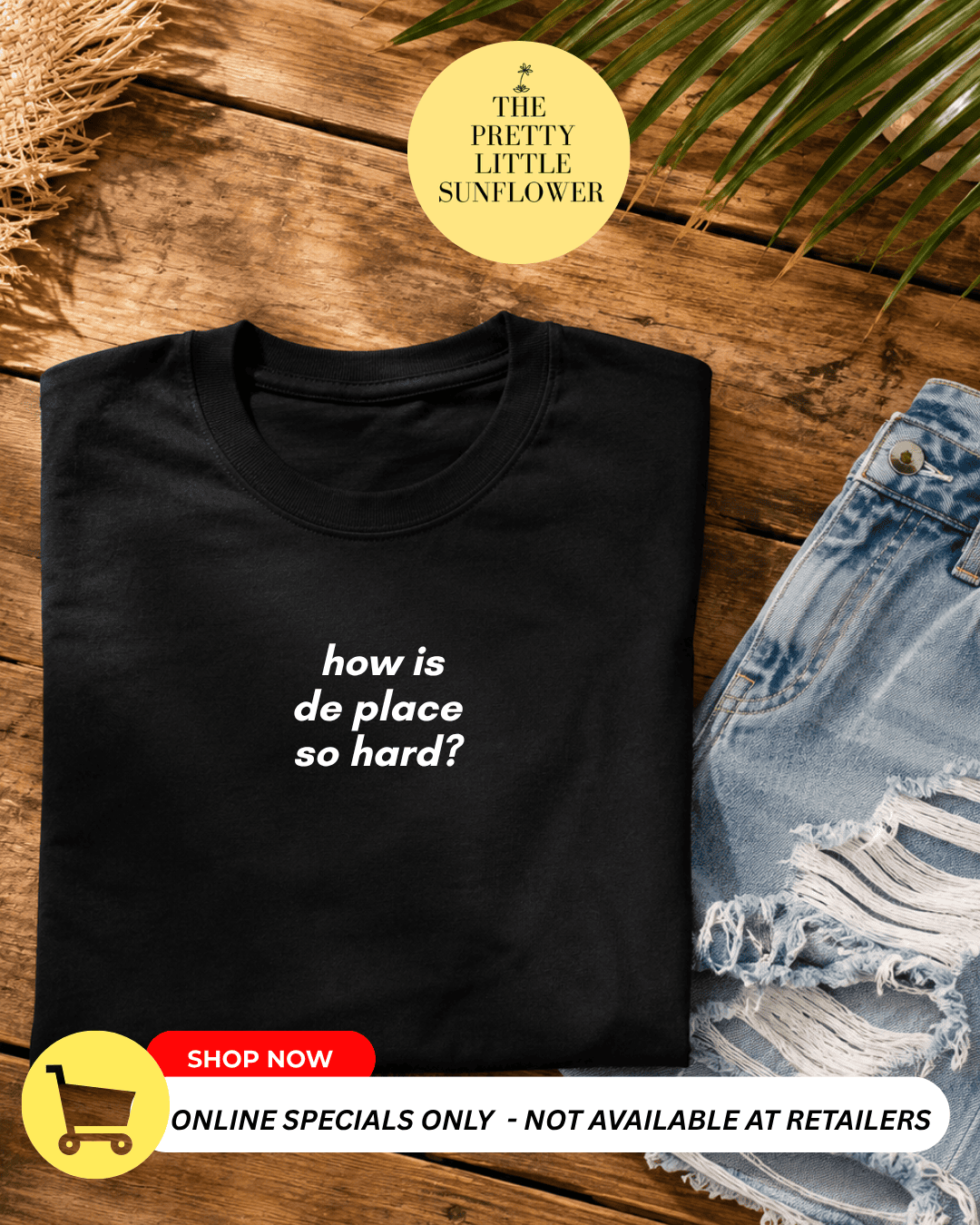 De Place So Hard Apparel