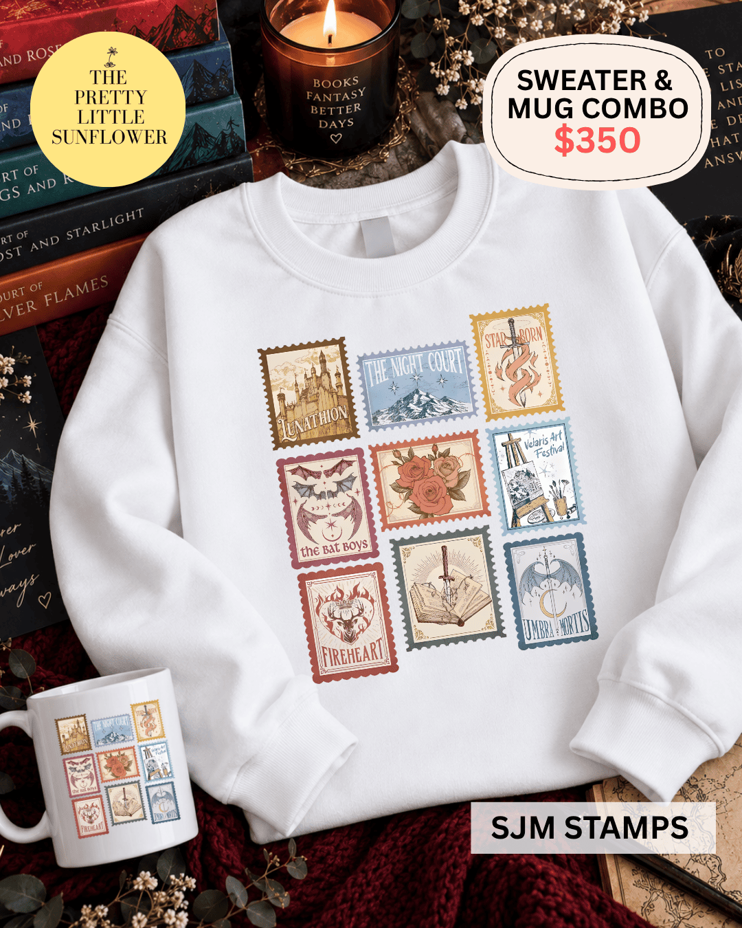 ACOTAR/SJM Insp. Apparel Combo - Image 4