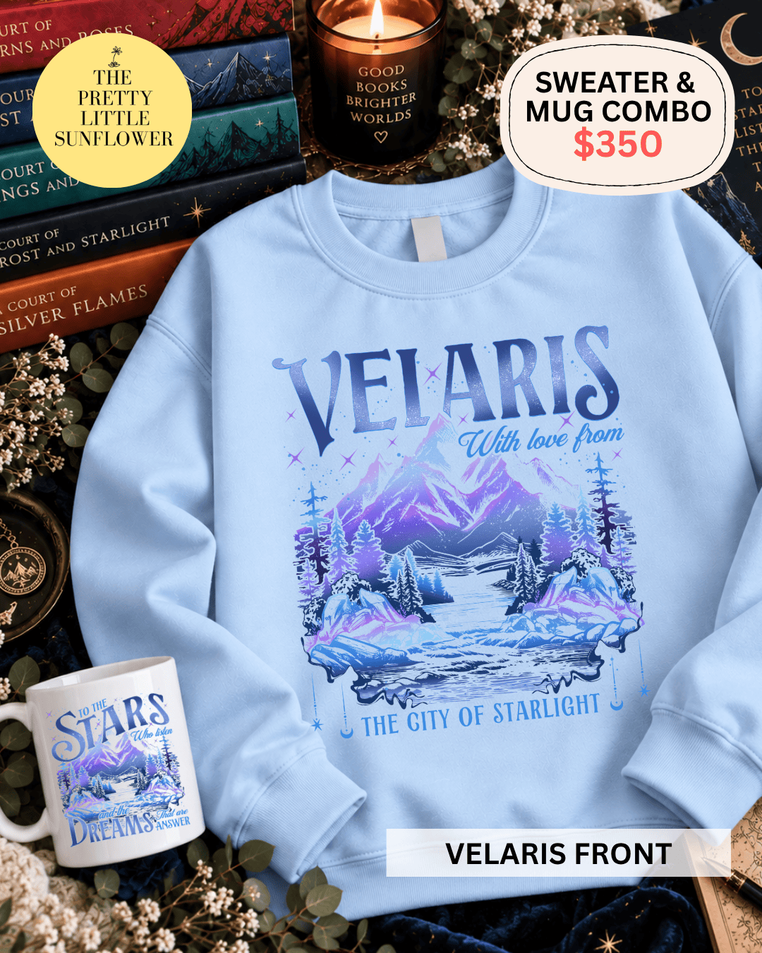 ACOTAR/SJM Insp. Apparel Combo