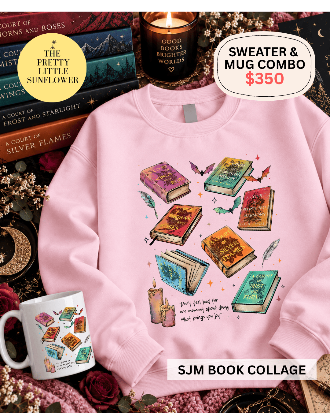 ACOTAR/SJM Insp. Apparel Combo - Image 6